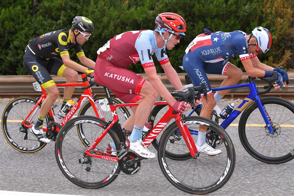 Simon Spilak of Slovenia and Team Katusha Alpecin