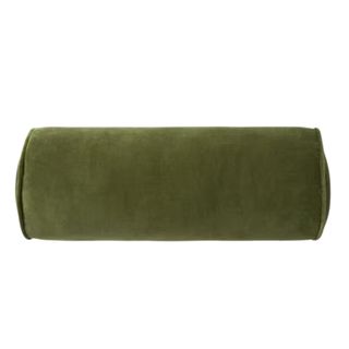 John Lewis Anyday Cotton Velvet Bolster Cushion