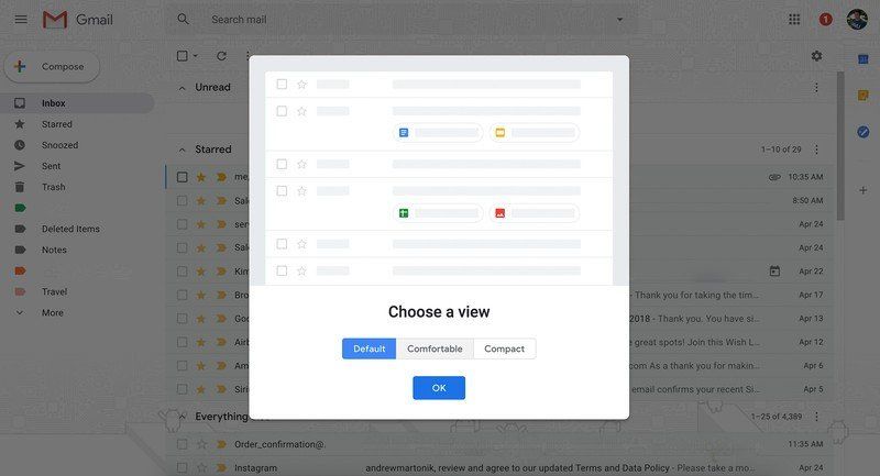 How to enable the new Gmail web interface | Android Central