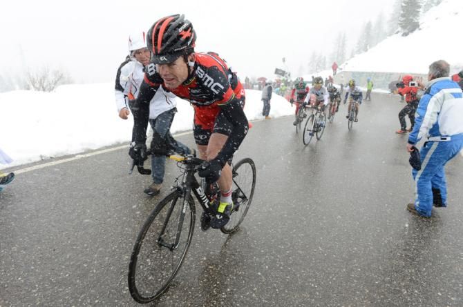 Cadel Evans dropped to third on GC