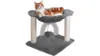 Furhaven Tiger Tough Interactive Cat Tree Tower Scratcher Playground