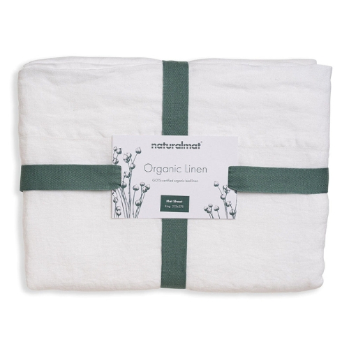 Naturalmat, Organic Linen Flat Sheet