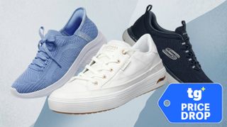 Skechers sneakers and running shoes