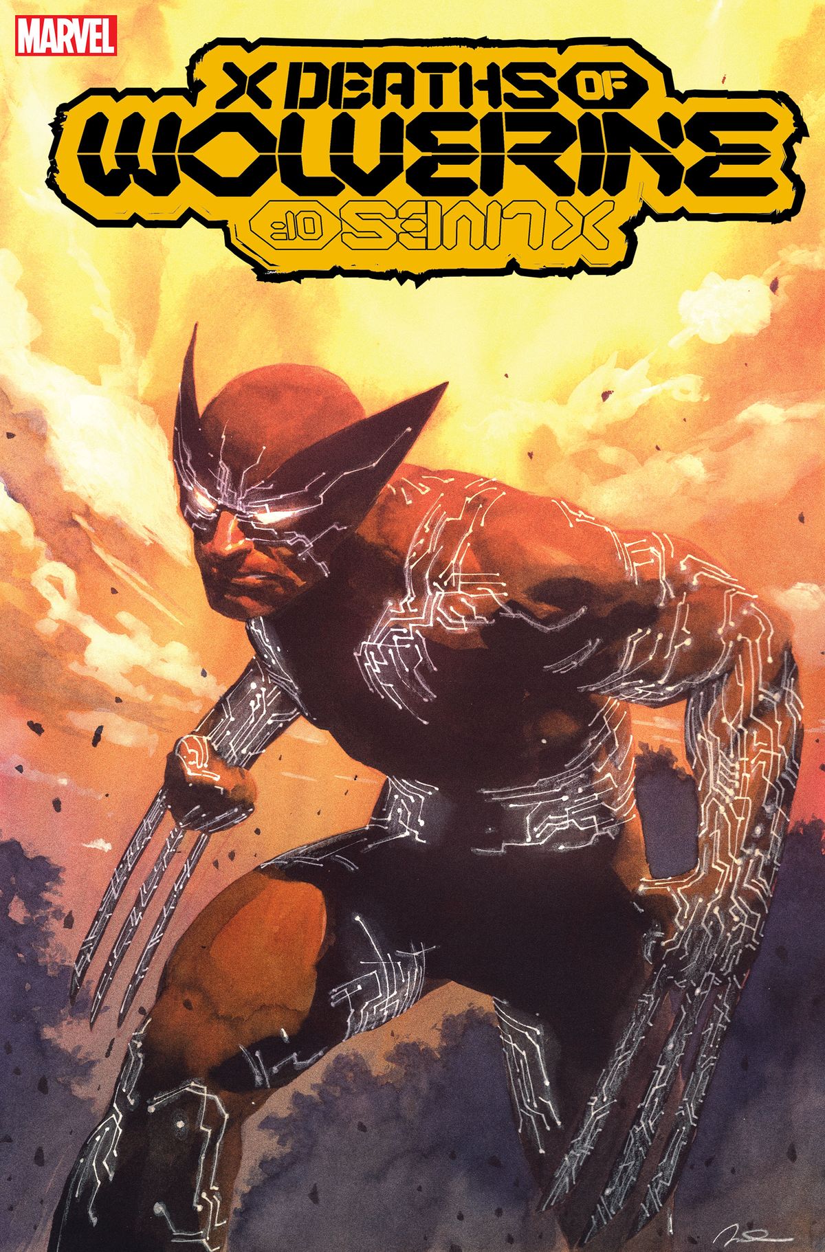 X Deaths of Wolverine #1