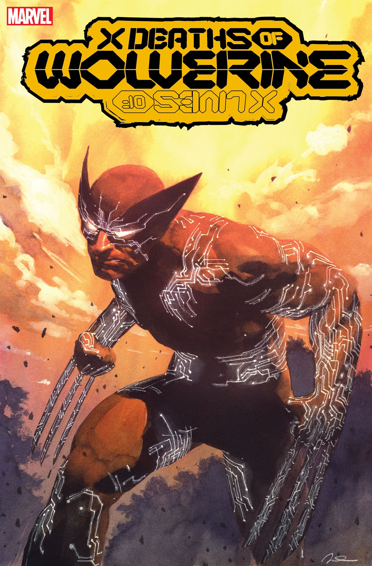X Deaths of Wolverine #1