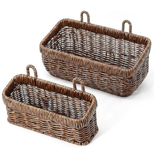 Amazon, AceList Wall Hanging Basket Set of 2