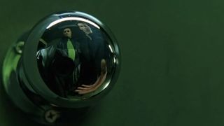 The Matrix - the moment before Neo sees the Oracle
