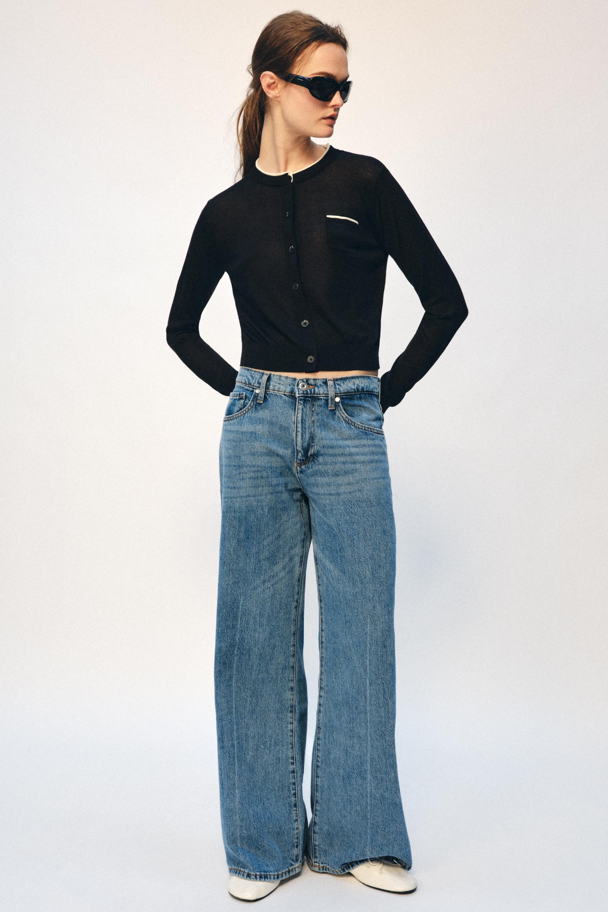 Double-Layer Knit Jacket
