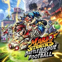 Nintendo Switch OLED and Mario Strikers bundle | £359.98 £313.99 at Amazon