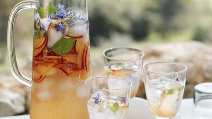 Fruit & herb cooler