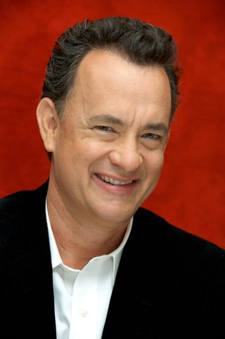 Tom Hanks at the Charlie Wilson's War press conference 2007