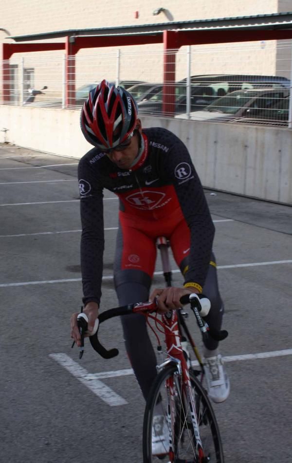 Andreas Kl&ouml;den was impatient to get started.