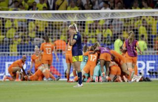 Holland needed extra-time to get past Sweden with a 1-0 victory in their semi-final (AP)
