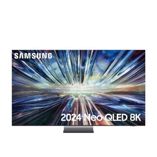 Samsung QE75QN900D on a white background