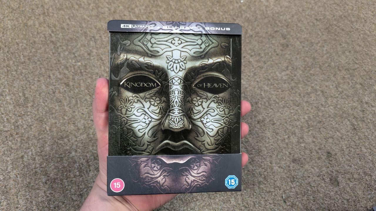Kingdom of Heaven 4K Blu-ray case