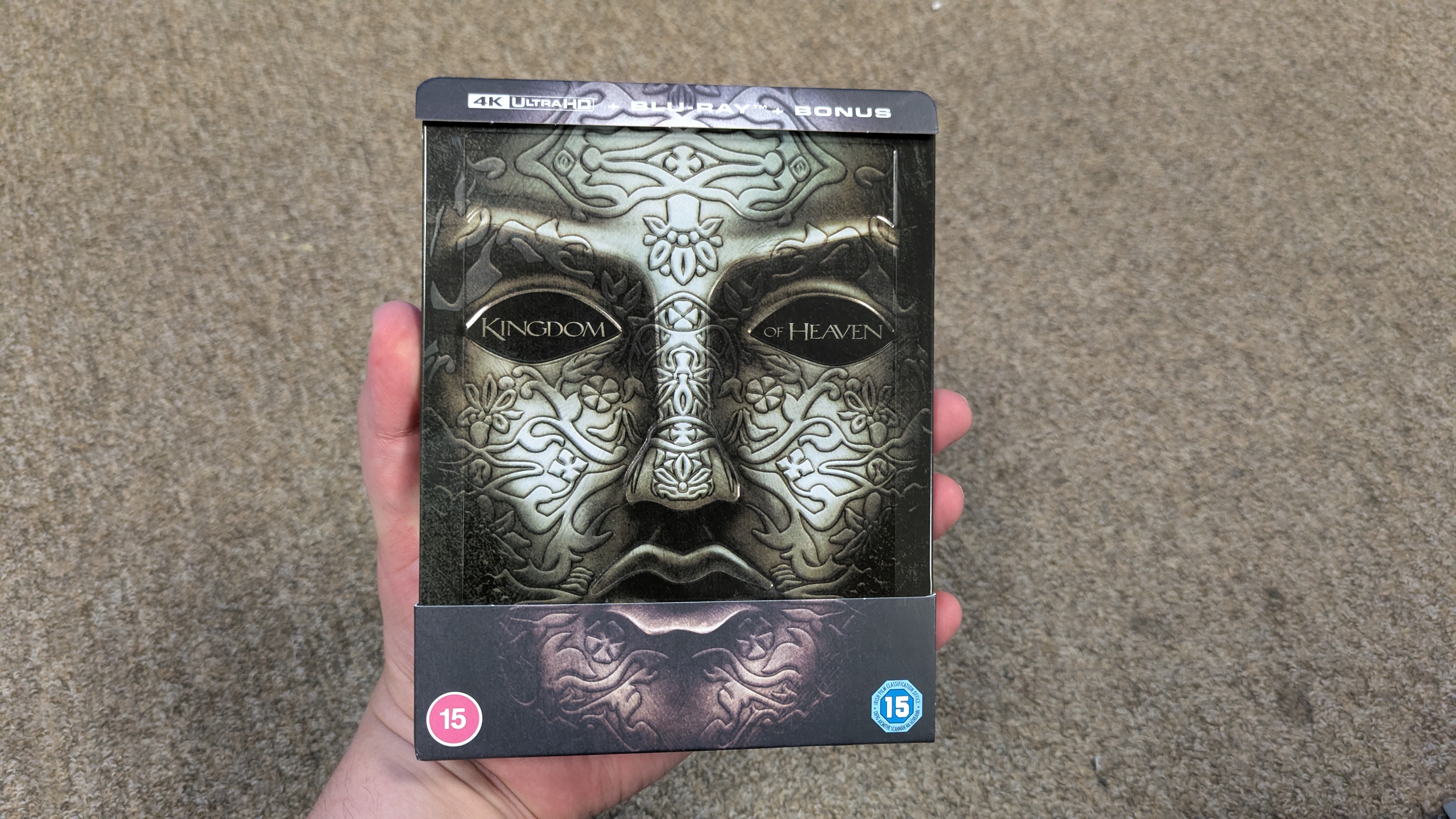 Kingdom of Heaven 4K Blu-ray case