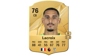 Maxence Lacroix Ultimate Team EA FC 25