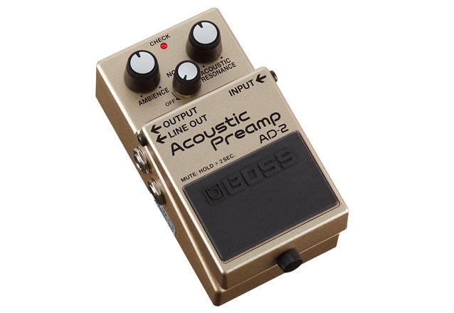 BOSS アコースティックプリアンプ AD-2 Boss Announces AD-2 Acoustic Preamp Pedal | Guitar World