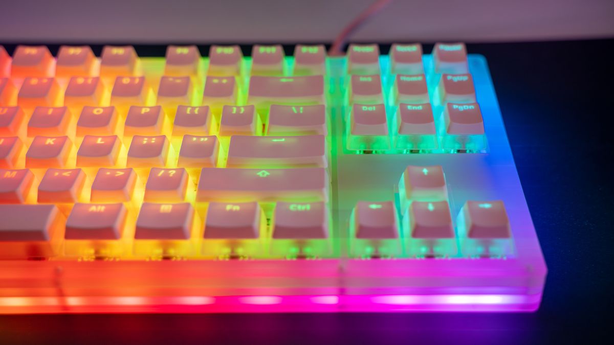 Akko Sakura Jelly RGB