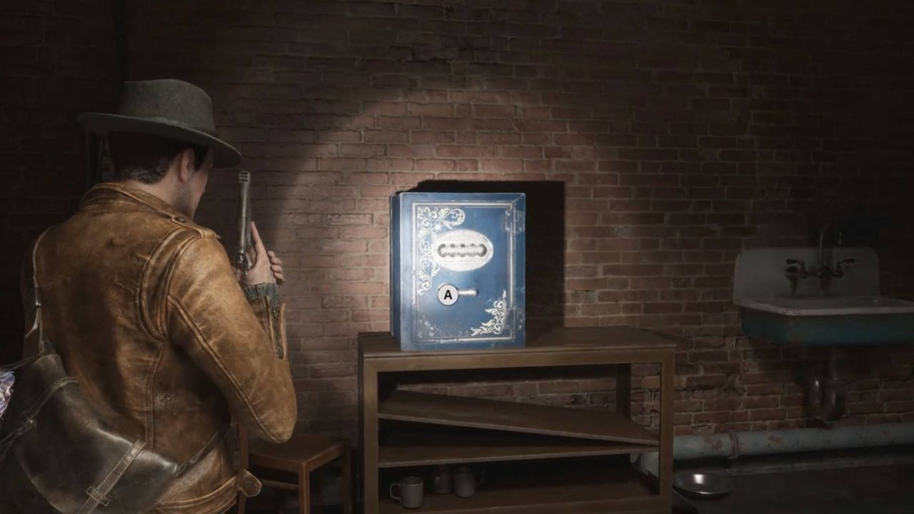 The Sinking City 2 locker room safe code