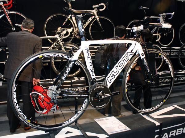 The K-Factor is Kuota's least expensive aero model.