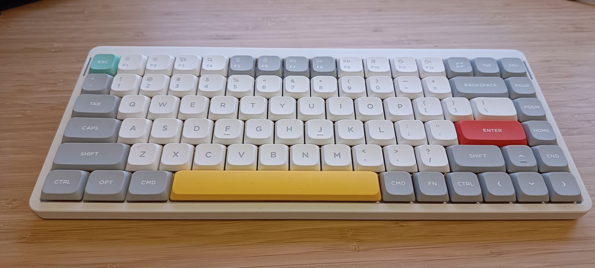 NuPhy Air75 V2 review: Mac-friendly mech keyboard looks nice ...