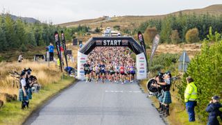 Loch Ness Marathon and Running Festival 2024 official images