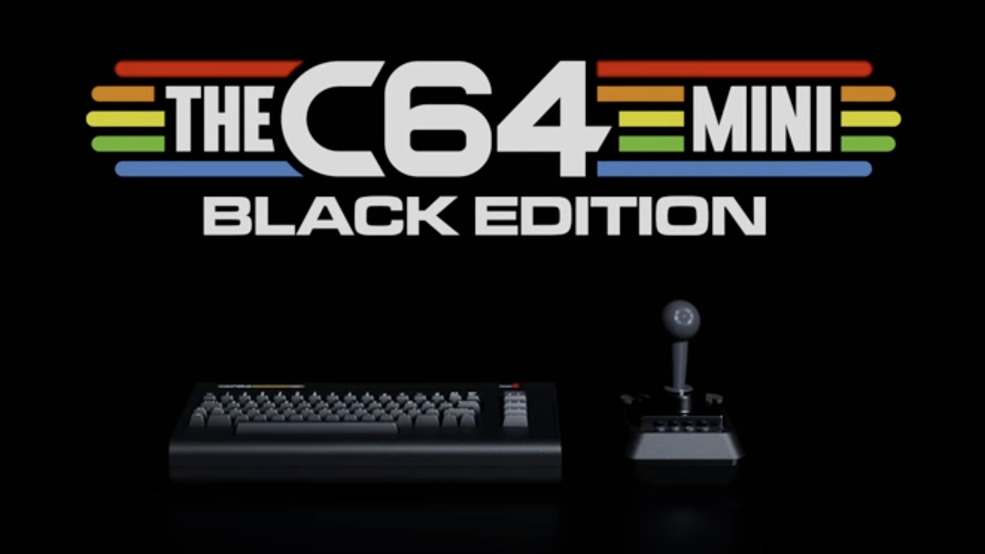 TheC64 Mini Black Edition