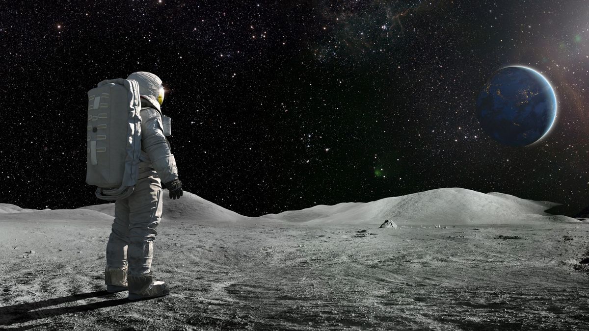 Sobrevivir a la noche lunar puede ser un reto para los astronautas