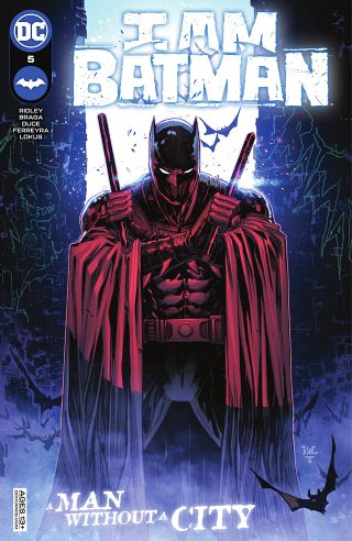 I Am Batman #5 cover