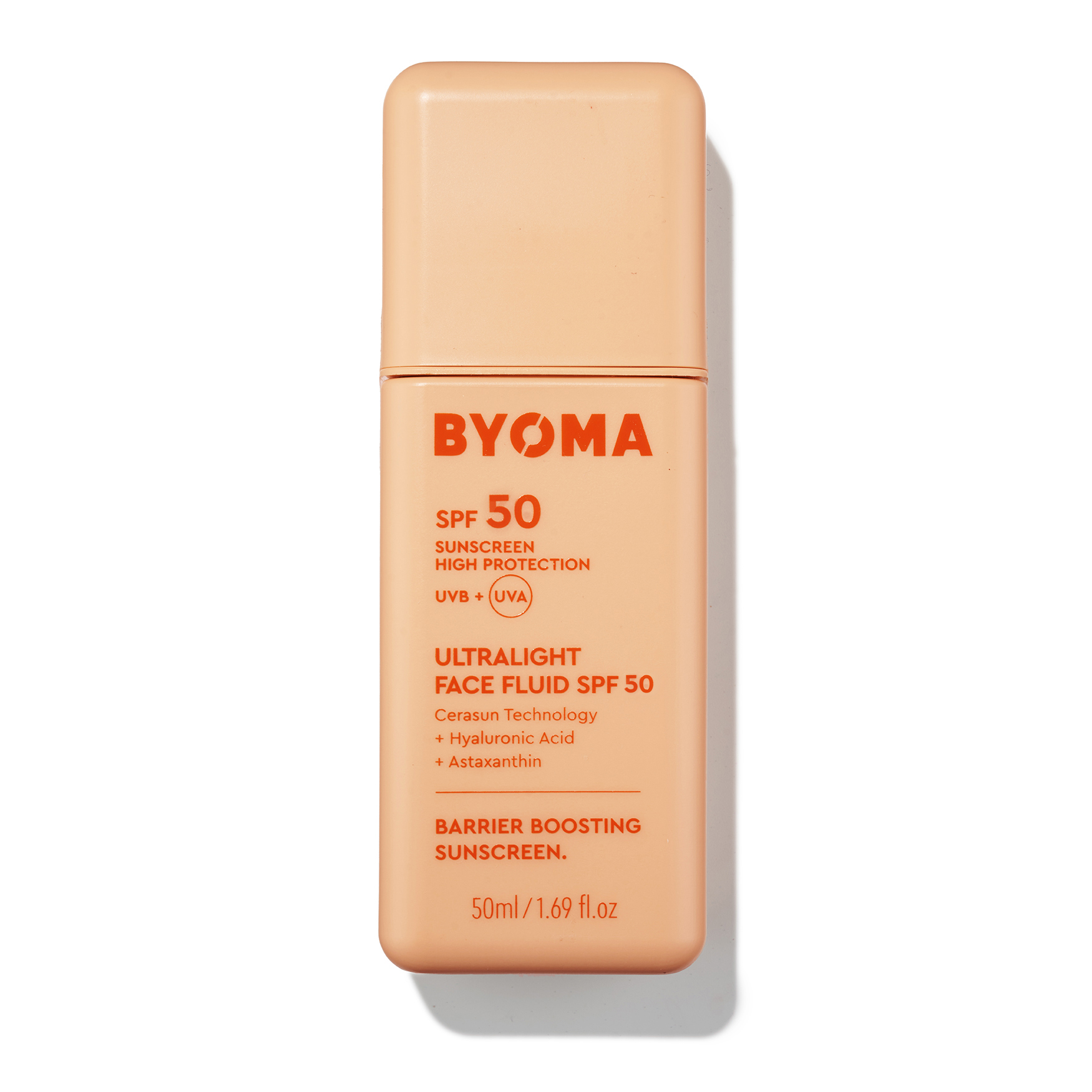 Byoma Ultralight Face Fluid Spf50