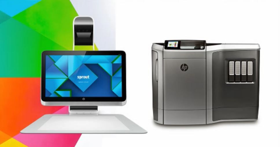 HP Reveals Innovative 'sprout' Platform With 3D Scanning