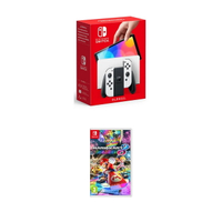 Nintendo Switch OLED | Mario Kart 8: Deluxe | £349.98 at Very