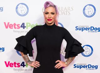 Jodie Marsh.