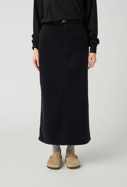 Water-Repellent Fleece Skirt