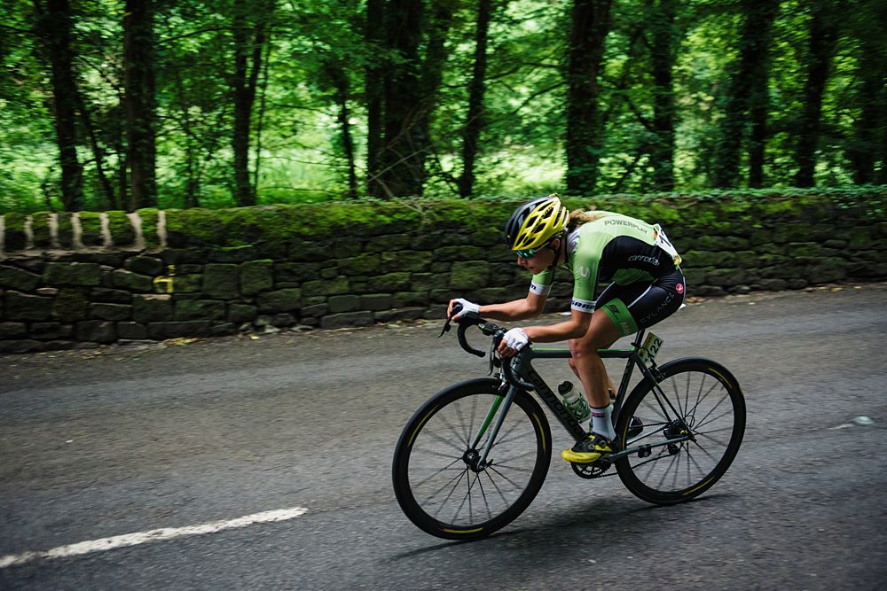 Doris Schweizer (Cylance Pro Cycling) at Aviva Women's Tour 2016 - Stage 3