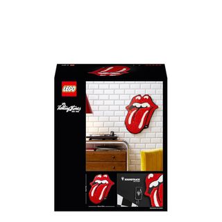 Lego Rolling Stones Hot Lips logo