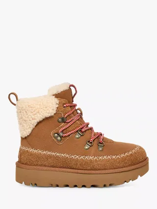 Ugg Classic Alpine Lace Up Boots, Chestnut