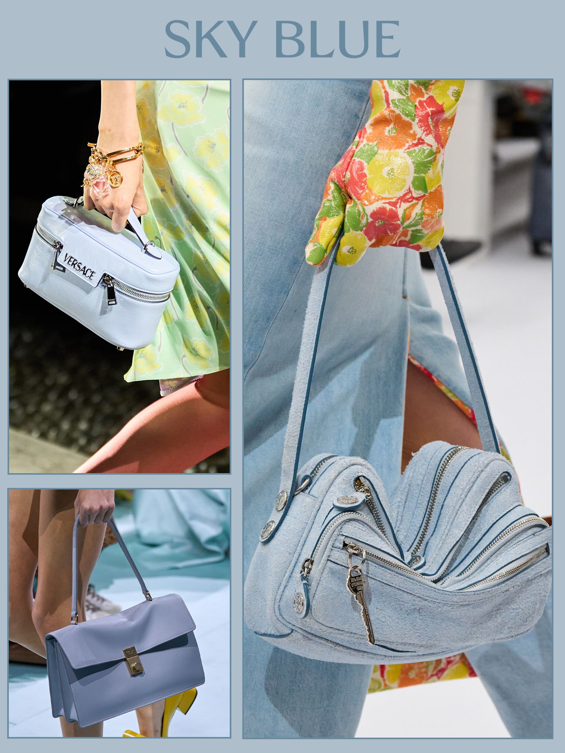 Versace, Prada, Acne Studios SS25