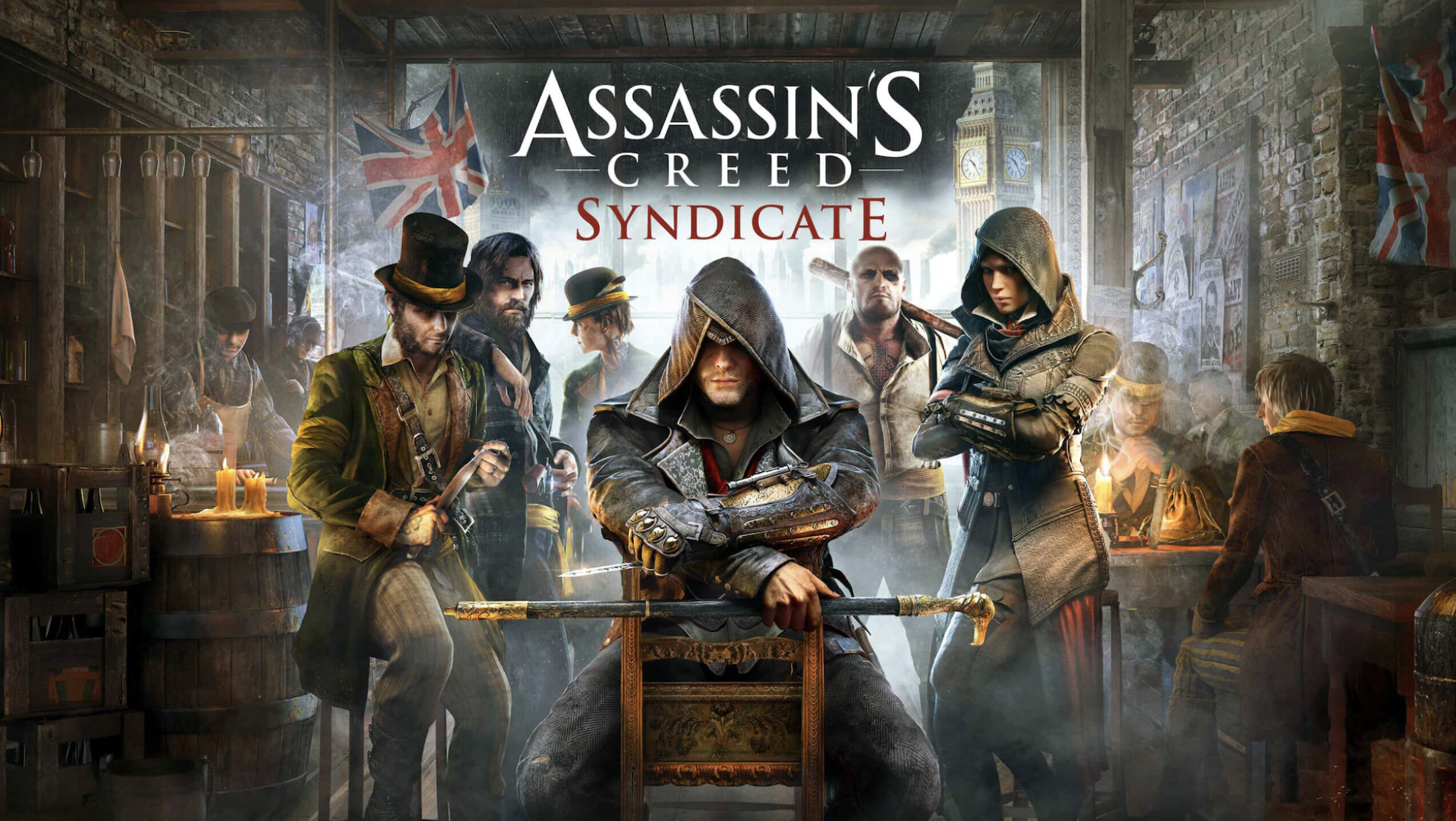 Assassin's Creed Syndicate sur l'Epic Games Store