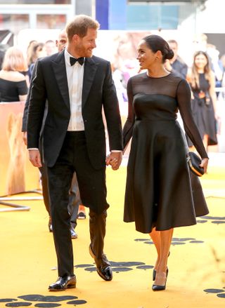 Prince Harry and Meghan Markle, 2019