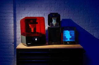 Formlabs Form 3+ SLA 3D printer and accessories