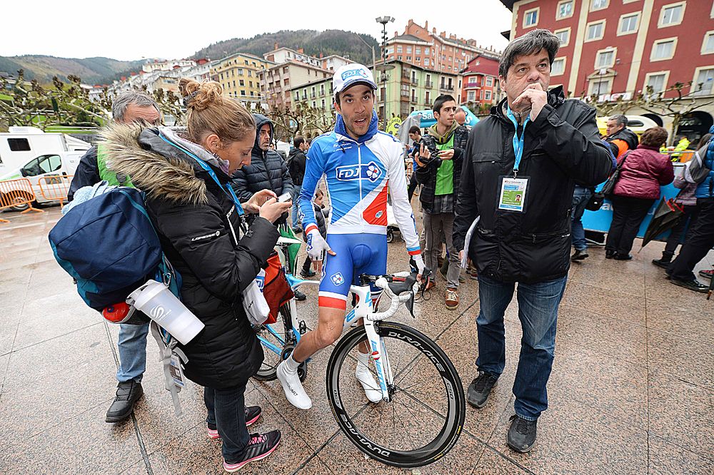 Thibaut Pinot (FDJ) lost time in the time trial and slipped off the final podium