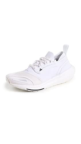 adidas by Stella McCartney Women's Ultraboost 23 Sneakers, White/White/Off White, 6 Medium US
