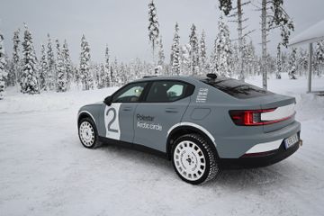 Polestar Snow Space: showroom built of snow in Finland | Wallpaper