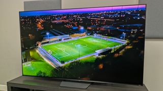 I'd recommend mini-LED TVs over OLED for your big-screen World Cup watch party &mdash; here's why