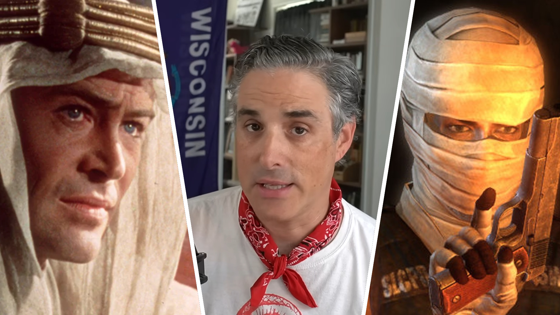 Lawrence of Arabia, Josh Sawyer, Joshua Graham