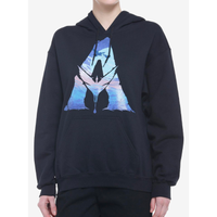 Avatar: The Way Of Water Logo Glow-In-The-Dark Hoodie- $49.90 $39.92 at Hot Topic