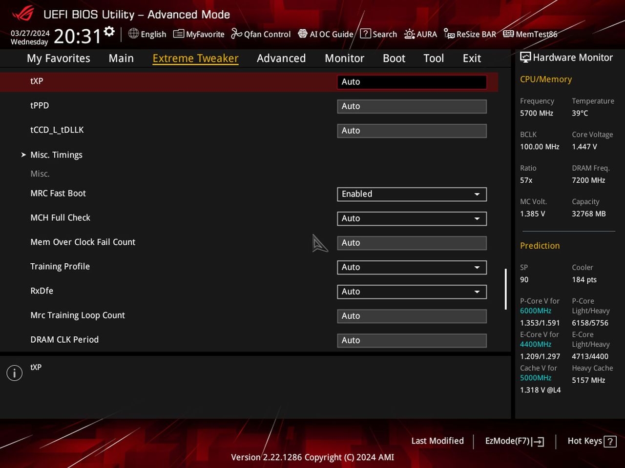 Asus ROG Maximus Z790 Formula