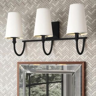 Greyleigh™ Payson 3 - Light Dimmable Vanity Light